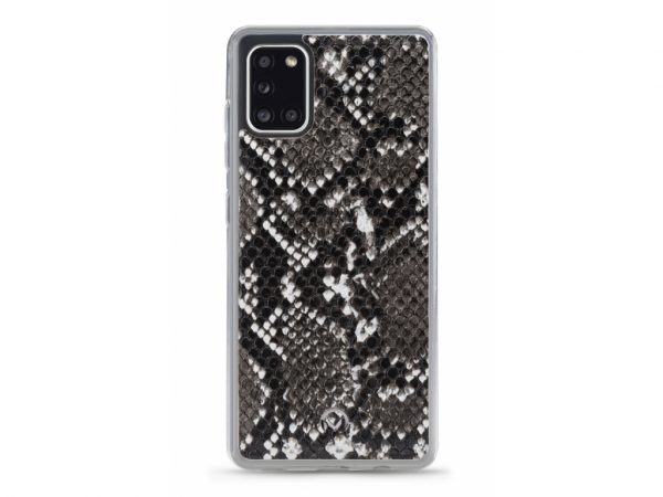 Mobilize 2in1 Gelly Zipper Case Samsung Galaxy A31 Black/Snake