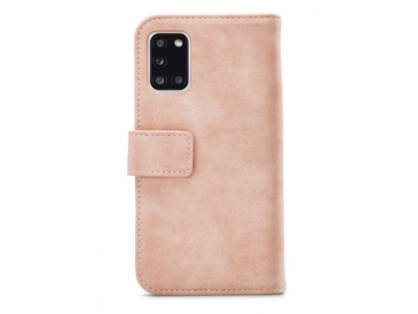 Mobilize Elite Gelly Wallet Book Case Samsung Galaxy A31 Soft Pink