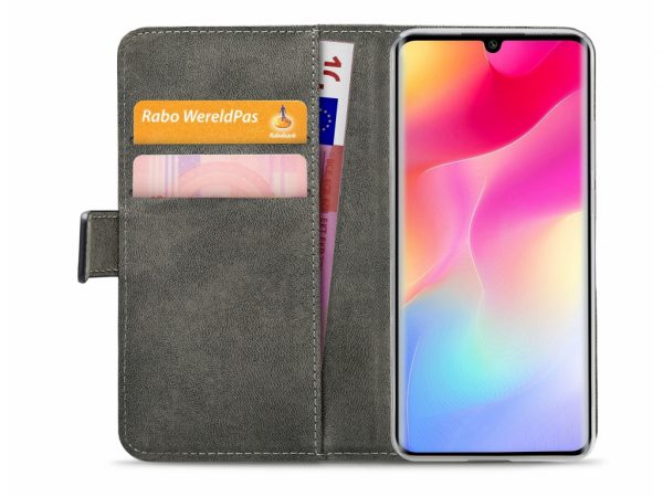 Mobilize Classic Gelly Wallet Book Case Xiaomi Mi Note 10 Lite Black
