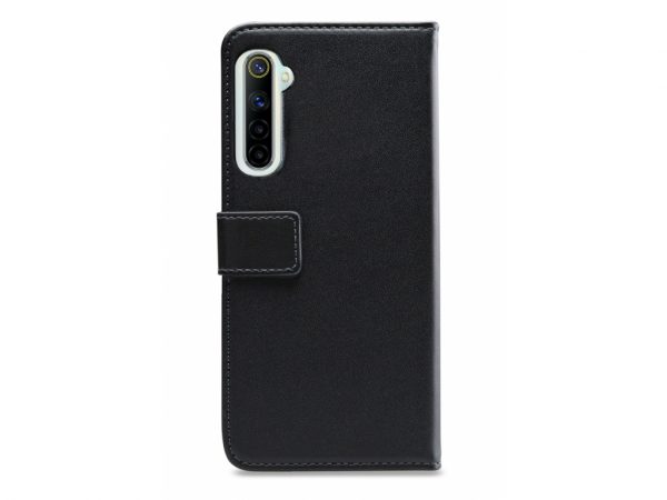 Mobilize Classic Gelly Wallet Book Case realme 6/6S Black