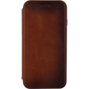 Senza Desire Skinny Leather Wallet Apple iPhone X/Xs Burned Cognac