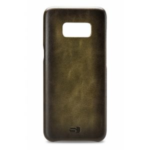 Senza Desire Leather Cover Samsung Galaxy S8 Burned Olive