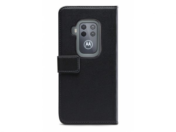 Mobilize Classic Gelly Wallet Book Case Motorola Moto One Zoom Black