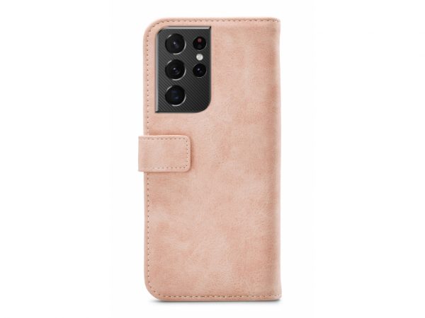 Mobilize Elite Gelly Wallet Book Case Samsung Galaxy S21 Ultra Soft Pink