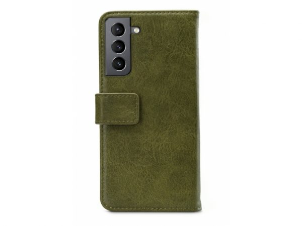 Mobilize Elite Gelly Wallet Book Case Samsung Galaxy S21+ Green