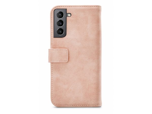 Mobilize Elite Gelly Wallet Book Case Samsung Galaxy S21+ Soft Pink