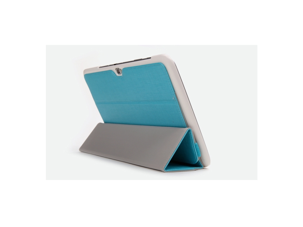 Rock Flexible Case Samsung Galaxy Note 10.1 Green