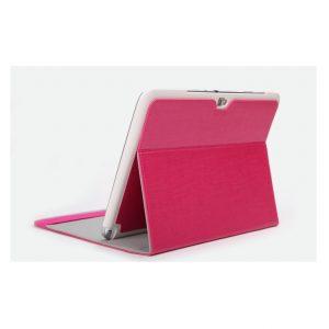 Rock Flexible Case Samsung Galaxy Note 10.1 Rose Red