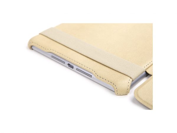 Rock Texture Case Apple iPad Mini/2/3 Cream