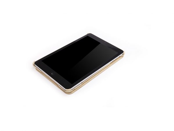 Rock Texture Case Apple iPad Mini/2/3 Cream