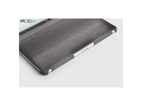 Rock Texture Case Samsung Galaxy Tab/Tab 2 Dark Grey