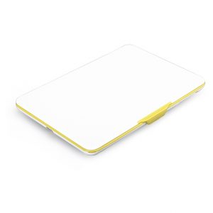 Rock Texture Double Color Case Apple iPad Mini/2/3 White
