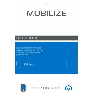Mobilize Clear 2-pack Screen Protector Sony Xperia Tablet Z
