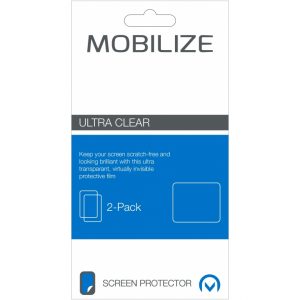 Mobilize Clear 2-pack Screen Protector Samsung Galaxy Tab 3 10.1