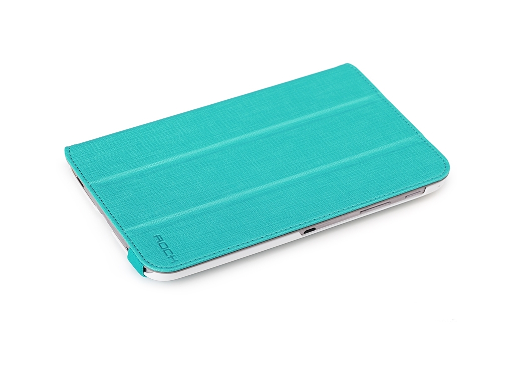 Rock Flexible Stand Case Samsung Galaxy Tab 3 7.0 Green