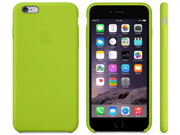MGXX2ZM/A Apple Silicone Case iPhone 6 Plus Green