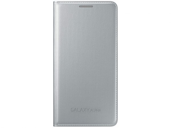 EF-FG850BSEGWW Samsung Flip Cover Galaxy Alpha Silver