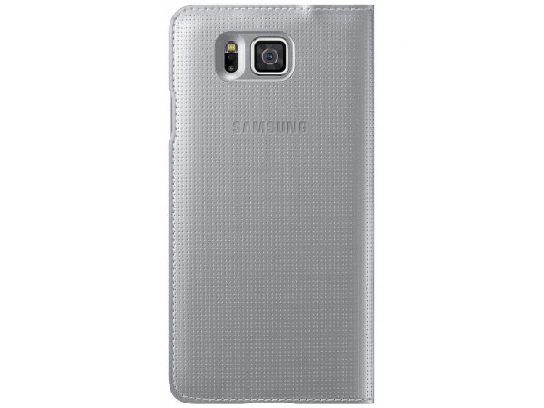 EF-FG850BSEGWW Samsung Flip Cover Galaxy Alpha Silver