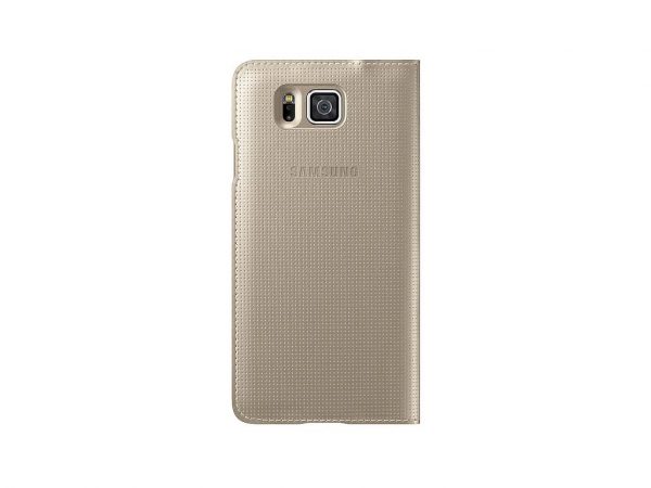EF-FG850BFEGWW Samsung Flip Cover Galaxy Alpha Gold