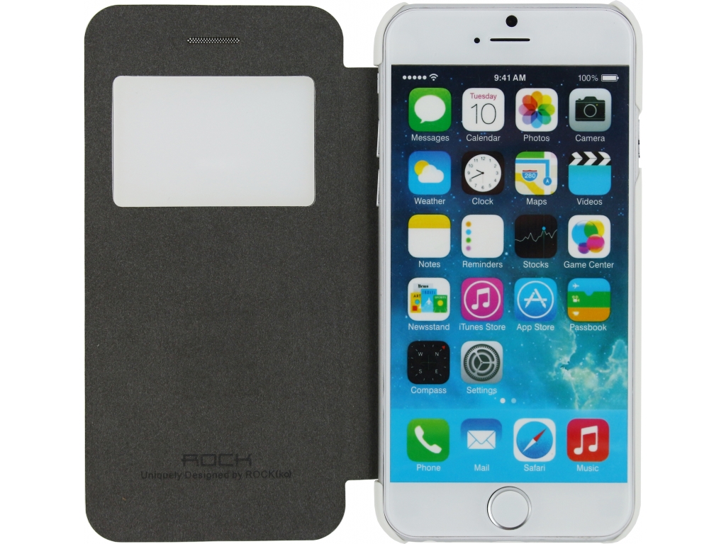 Rock Uni Side Case Apple iPhone 6 White