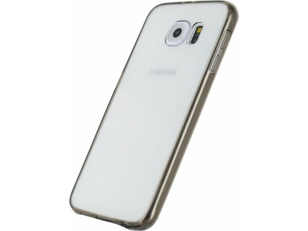 Xccess TPU/PC Case Samsung Galaxy S6 Transparent/Black