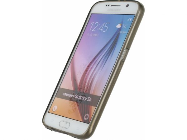 Xccess TPU/PC Case Samsung Galaxy S6 Transparent/Black