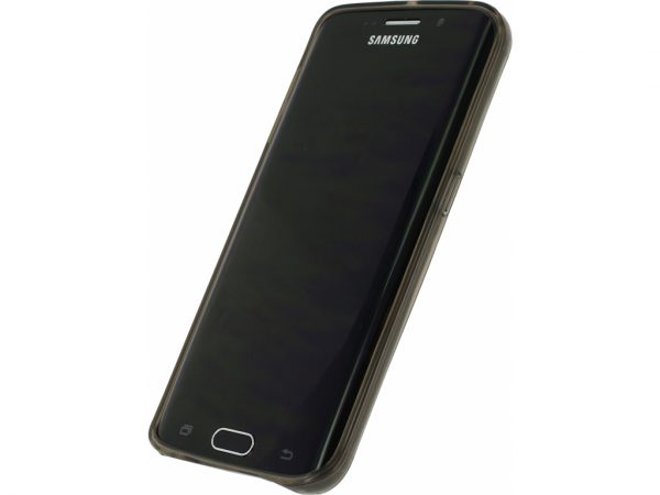 Xccess TPU/PC Case Samsung Galaxy S6 Edge Transparent/Black