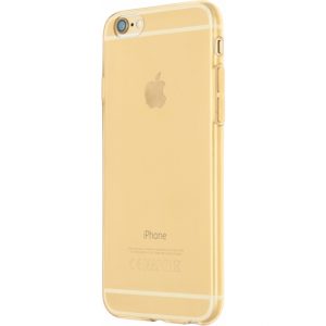 Rock Ultrathin TPU Slim Jacket Apple iPhone 6/6S Transparent Gold