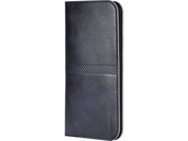 Rock Universal Wallet Case Medium Dark Blue