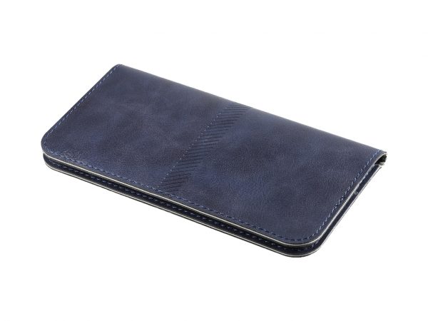 Rock Universal Wallet Case Medium Dark Blue