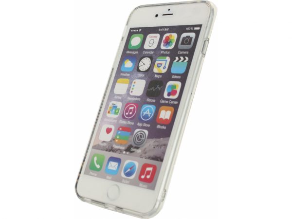 Xccess TPU/PC Case Apple iPhone 6 Plus/6S Plus Transparent/Gradual Panther