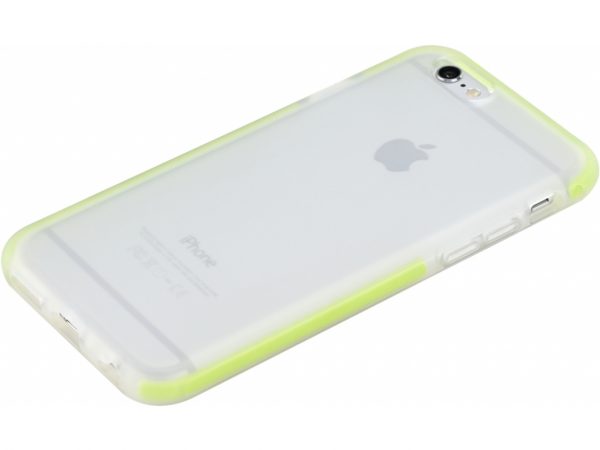Rock Guard Case Apple iPhone 6/6S Transparent/Green
