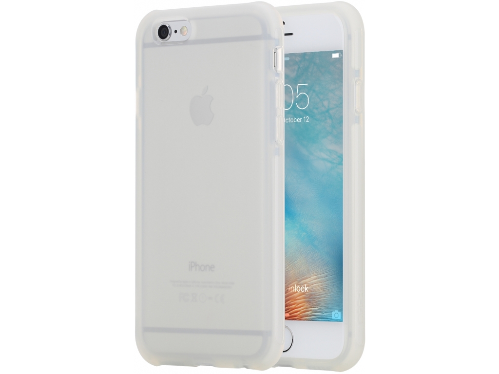 Rock Guard Case Apple iPhone 6/6S Transparent/White