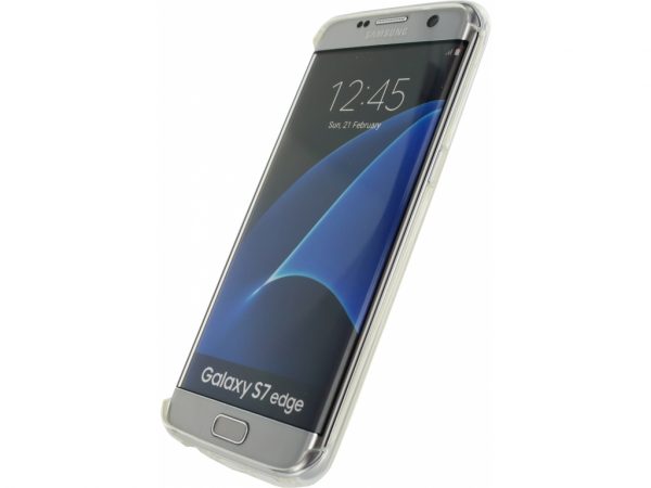 Xccess TPU/PC Case Samsung Galaxy S7 Edge Transparent/Clear