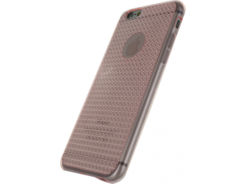Rock Fla TPU Case Apple iPhone 6/6S Transparent Pink
