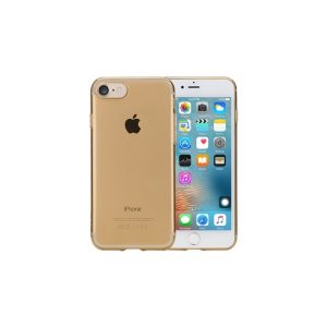 Rock Ultrathin TPU Slim Jacket Apple iPhone 7/8/SE (2020) Transparent Gold