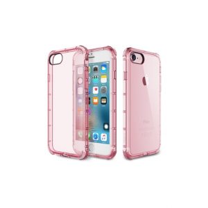 Rock Fence TPU Case Apple iPhone 7/8/SE (2020) Transparent Pink