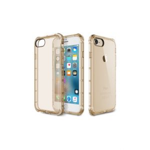 Rock Fence TPU Case Apple iPhone 7/8/SE (2020) Transparent Gold