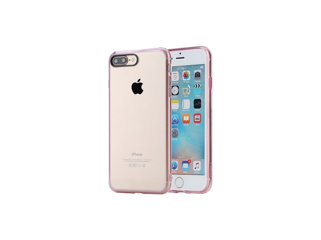 Rock Pure Case Apple iPhone 7 Plus/8 Plus Transparent Pink
