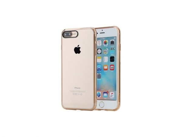 Rock Pure Case Apple iPhone 7 Plus/8 Plus Transparent Gold