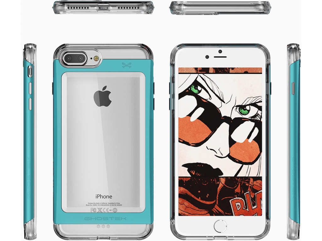 Ghostek Cloak 2 Protective Case Apple iPhone 7 Plus Teal