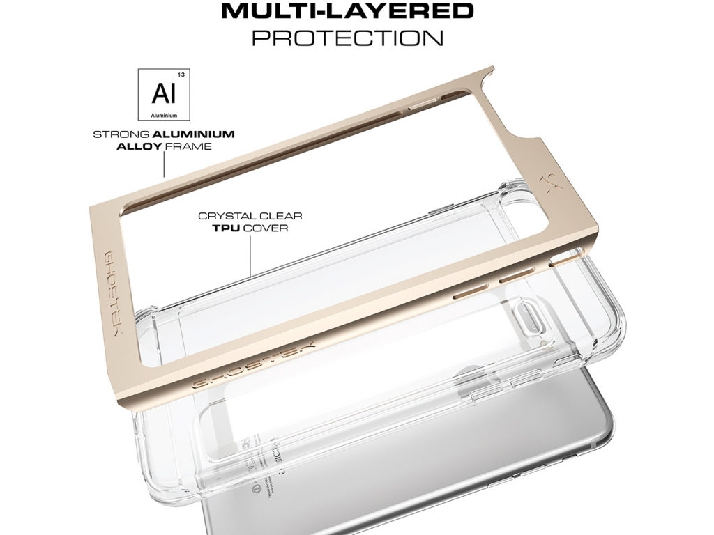 Ghostek Cloak 2 Protective Case Apple iPhone 7 Plus Teal