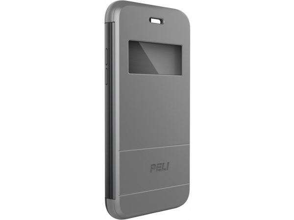 C24050 Peli Vault Folio Wallet Case Apple iPhone 7 Plus Black/Light Grey