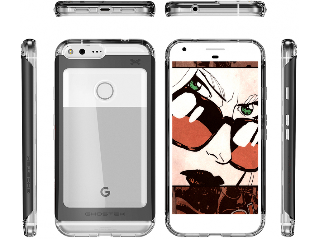 Ghostek Cloak 2 Protective Case Google Pixel XL Black
