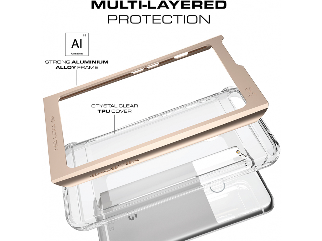 Ghostek Cloak 2 Protective Case Google Pixel XL Black