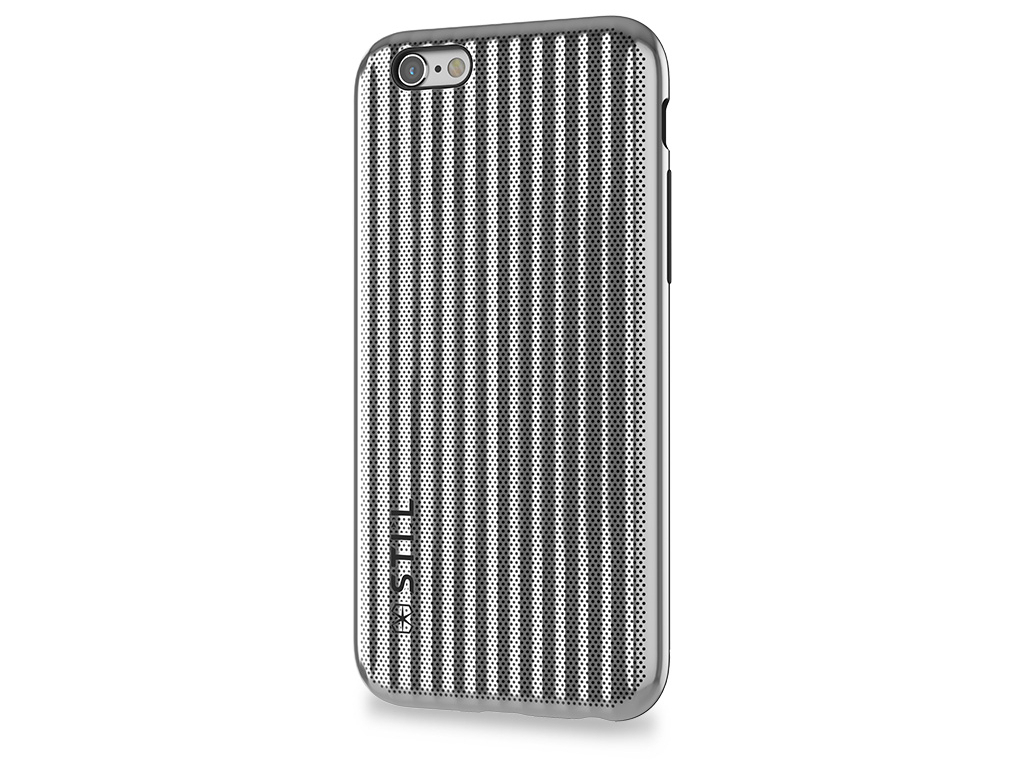 STI:L Jet Set Protective Case Apple iPhone 6/6S Silver