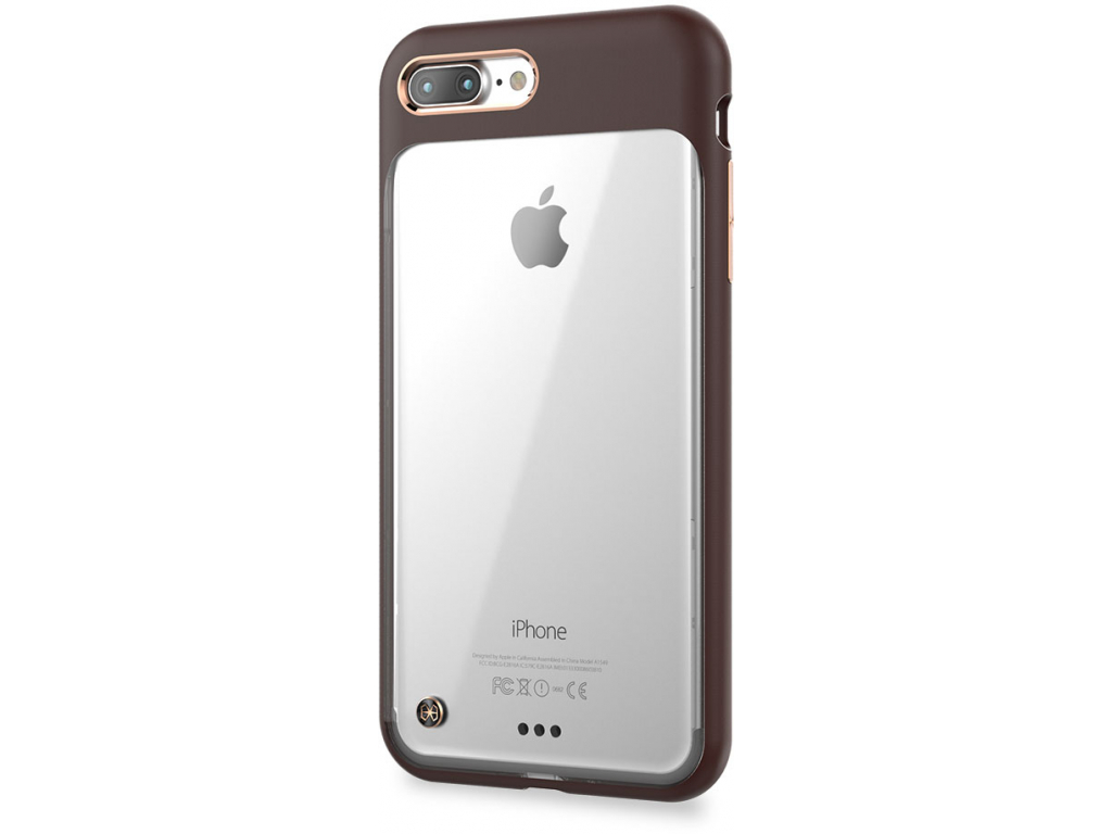 STI:L Monokini Protective Case Apple iPhone 7 Plus/8 Plus Brown