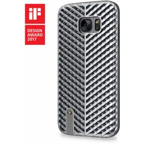 STI:L Kaiser Protective Case Samsung Galaxy S7 Edge Silver
