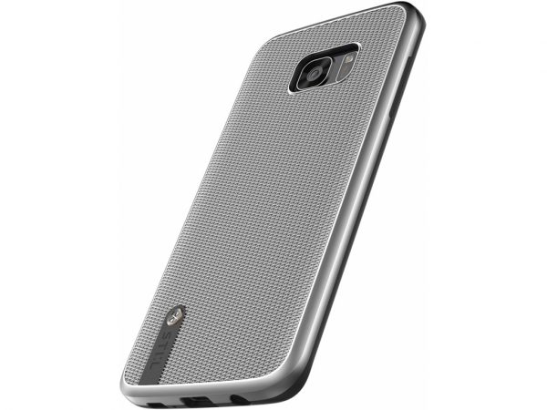 STI:L Chain Veil Protective Case Samsung Galaxy S7 Edge Silver