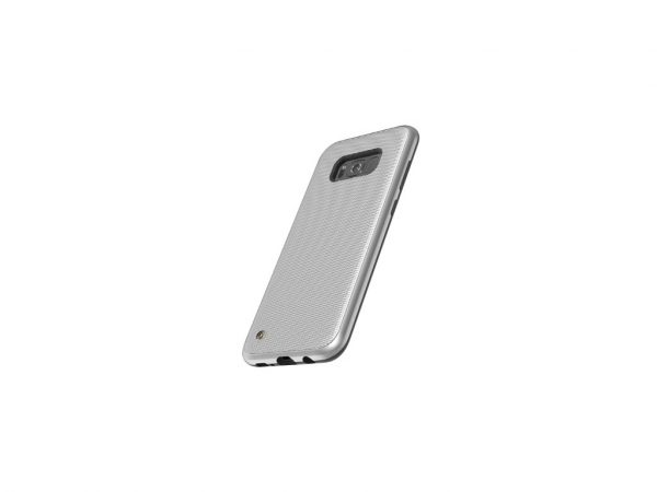 STI:L Chain Veil Protective Case Samsung Galaxy S8+ Silver